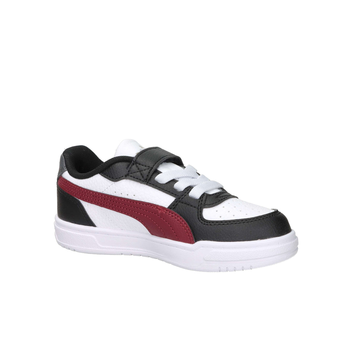 Puma Bambini e ragazzi Sneakers 406239 Bianco/Bordeaux