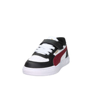 Puma Bambini e ragazzi Sneakers 406239 Bianco/Bordeaux