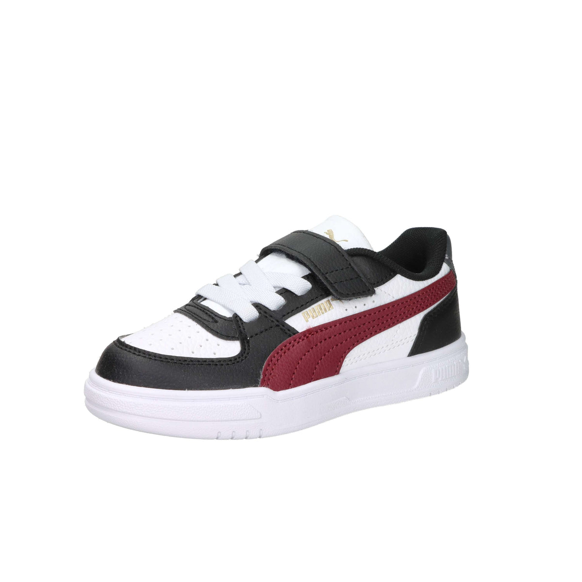 Puma Bambini e ragazzi Sneakers 406239 Bianco/Bordeaux