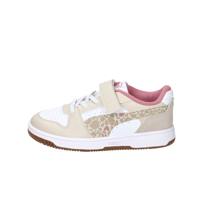 Puma Bambini e ragazzi Sneakers 407462 Bianco/Beige