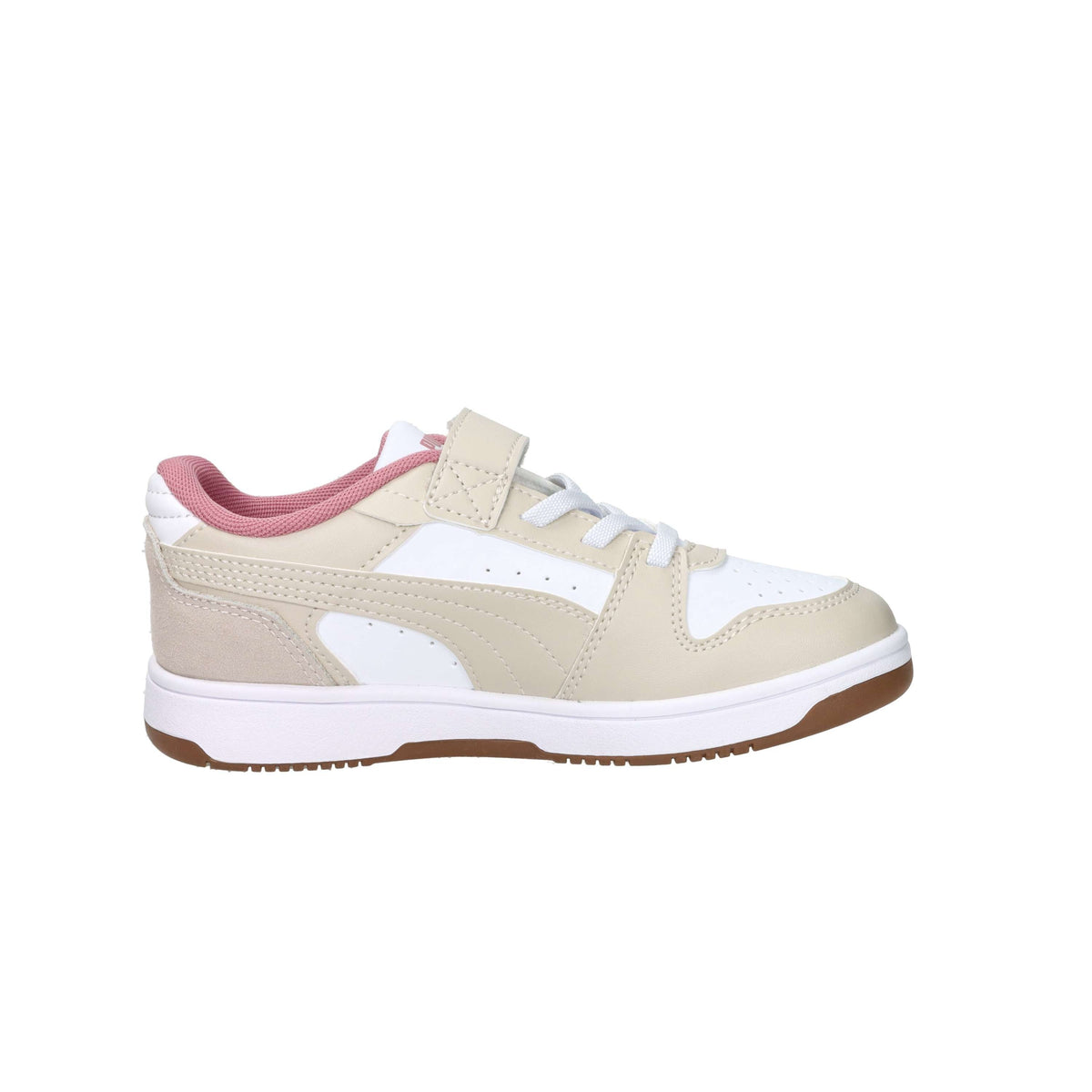 Puma Bambini e ragazzi Sneakers 407462 Bianco/Beige