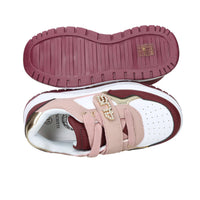4Us Paciotti Bambine e ragazze Sneakers K251923 Bianco/Bordeaux