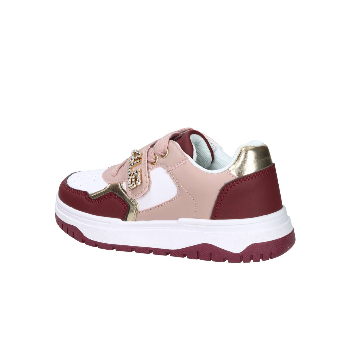 4Us Paciotti Bambine e ragazze Sneakers K251923 Bianco/Bordeaux