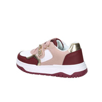 4Us Paciotti Bambine e ragazze Sneakers K251923 Bianco/Bordeaux
