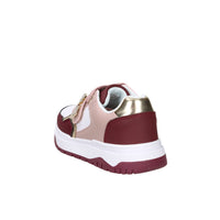 4Us Paciotti Bambine e ragazze Sneakers K251923 Bianco/Bordeaux