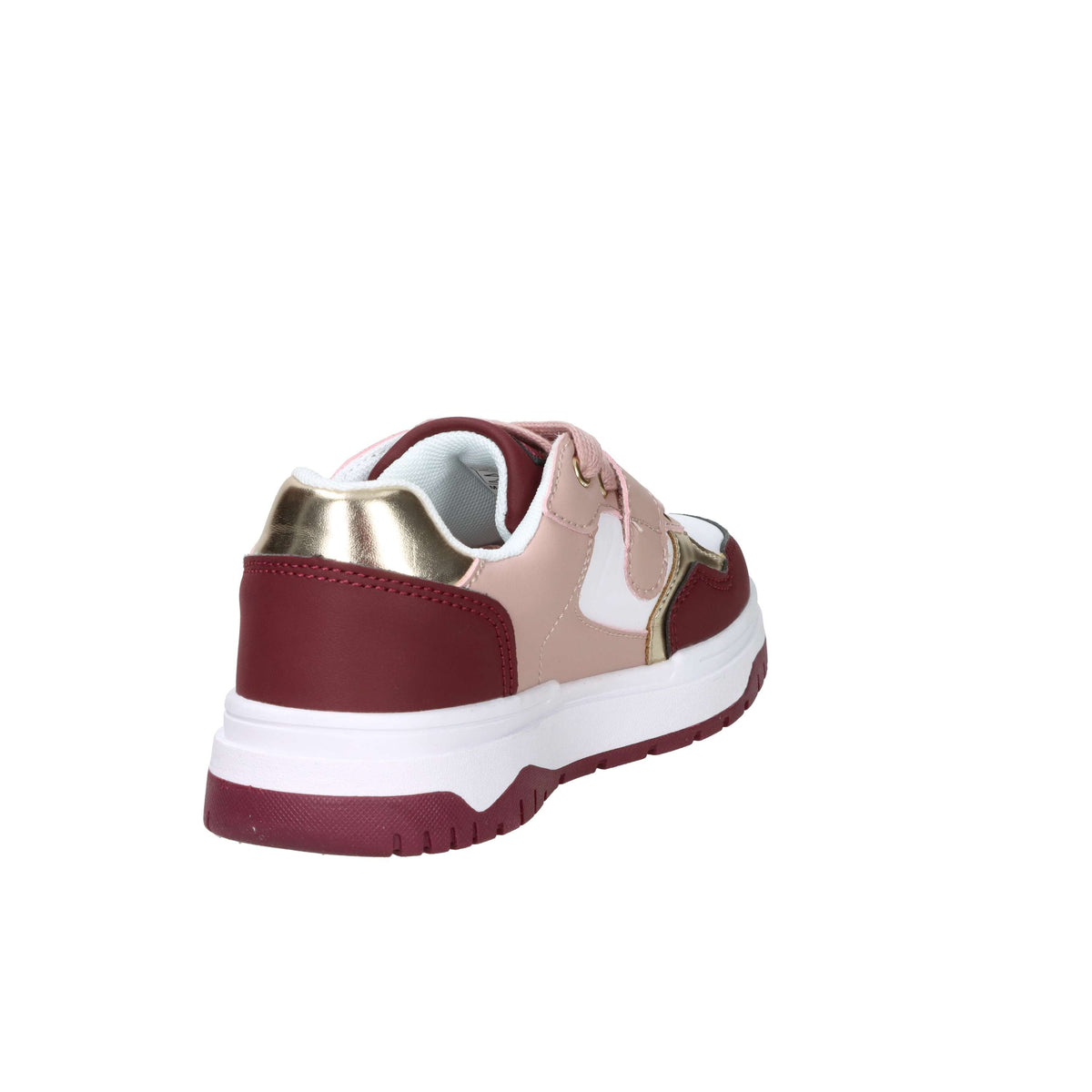 4Us Paciotti Bambine e ragazze Sneakers K251923 Bianco/Bordeaux