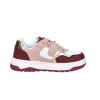 4Us Paciotti Bambine e ragazze Sneakers K251923 Bianco/Bordeaux