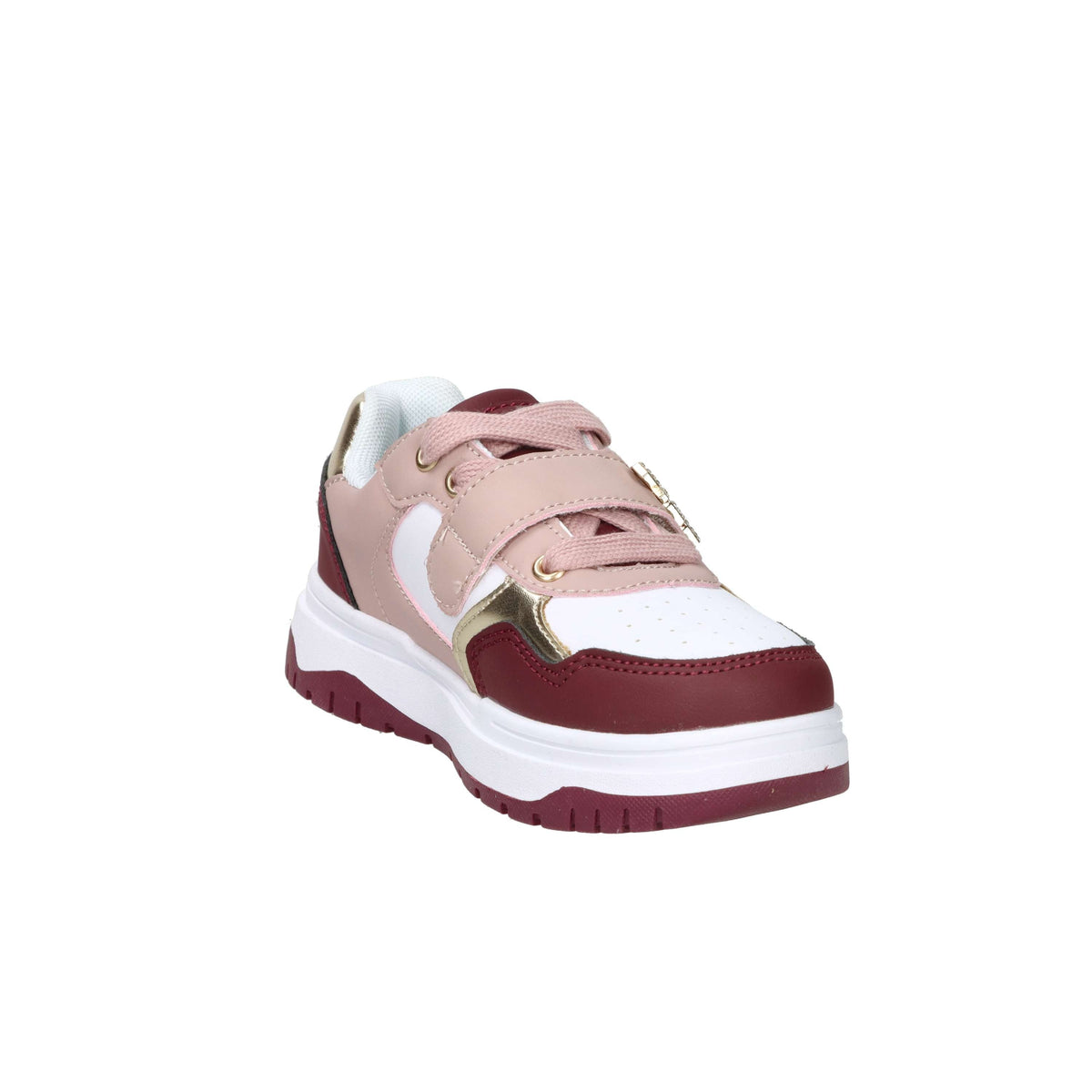 4Us Paciotti Bambine e ragazze Sneakers K251923 Bianco/Bordeaux