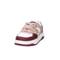 4Us Paciotti Bambine e ragazze Sneakers K251923 Bianco/Bordeaux