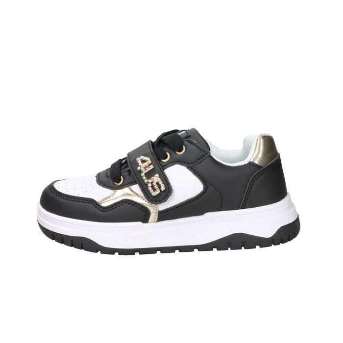 4Us Paciotti Bambine e ragazze Sneakers K251923 Bianco/Nero