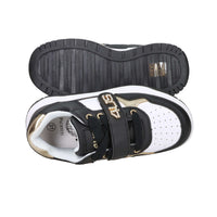 4Us Paciotti Bambine e ragazze Sneakers K251923 Bianco/Nero