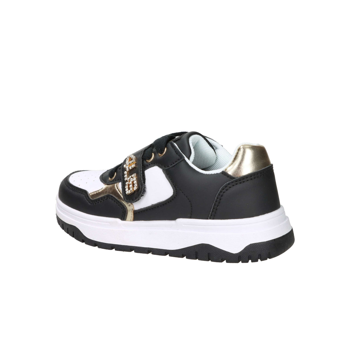4Us Paciotti Bambine e ragazze Sneakers K251923 Bianco/Nero