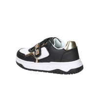 4Us Paciotti Bambine e ragazze Sneakers K251923 Bianco/Nero
