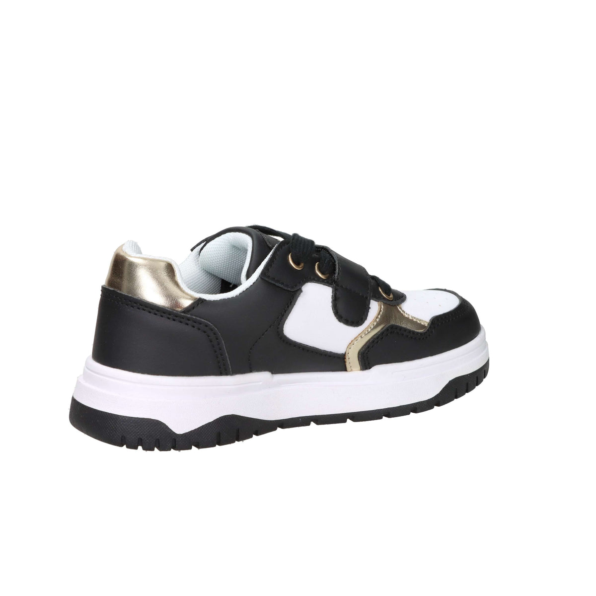 4Us Paciotti Bambine e ragazze Sneakers K251923 Bianco/Nero