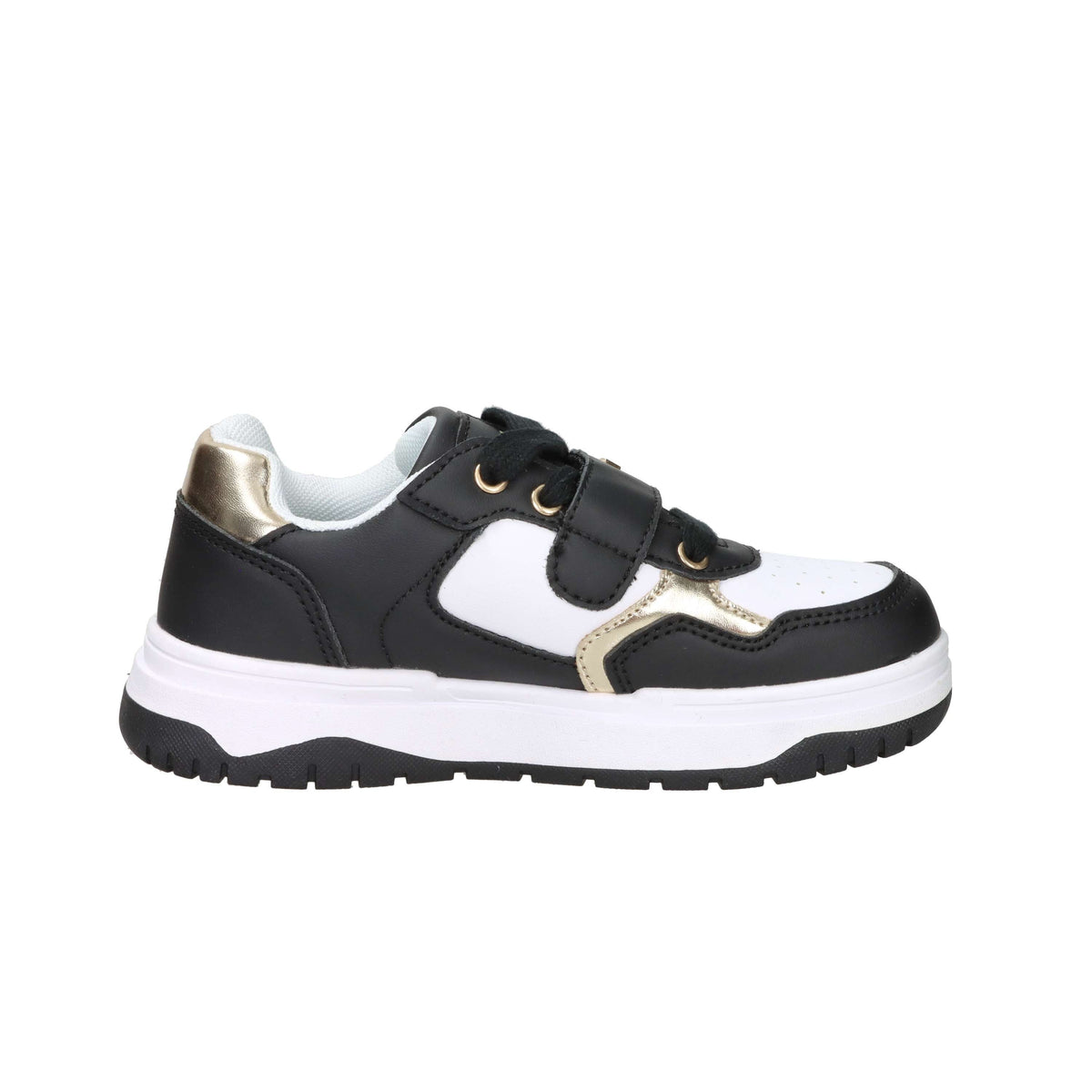 4Us Paciotti Bambine e ragazze Sneakers K251923 Bianco/Nero