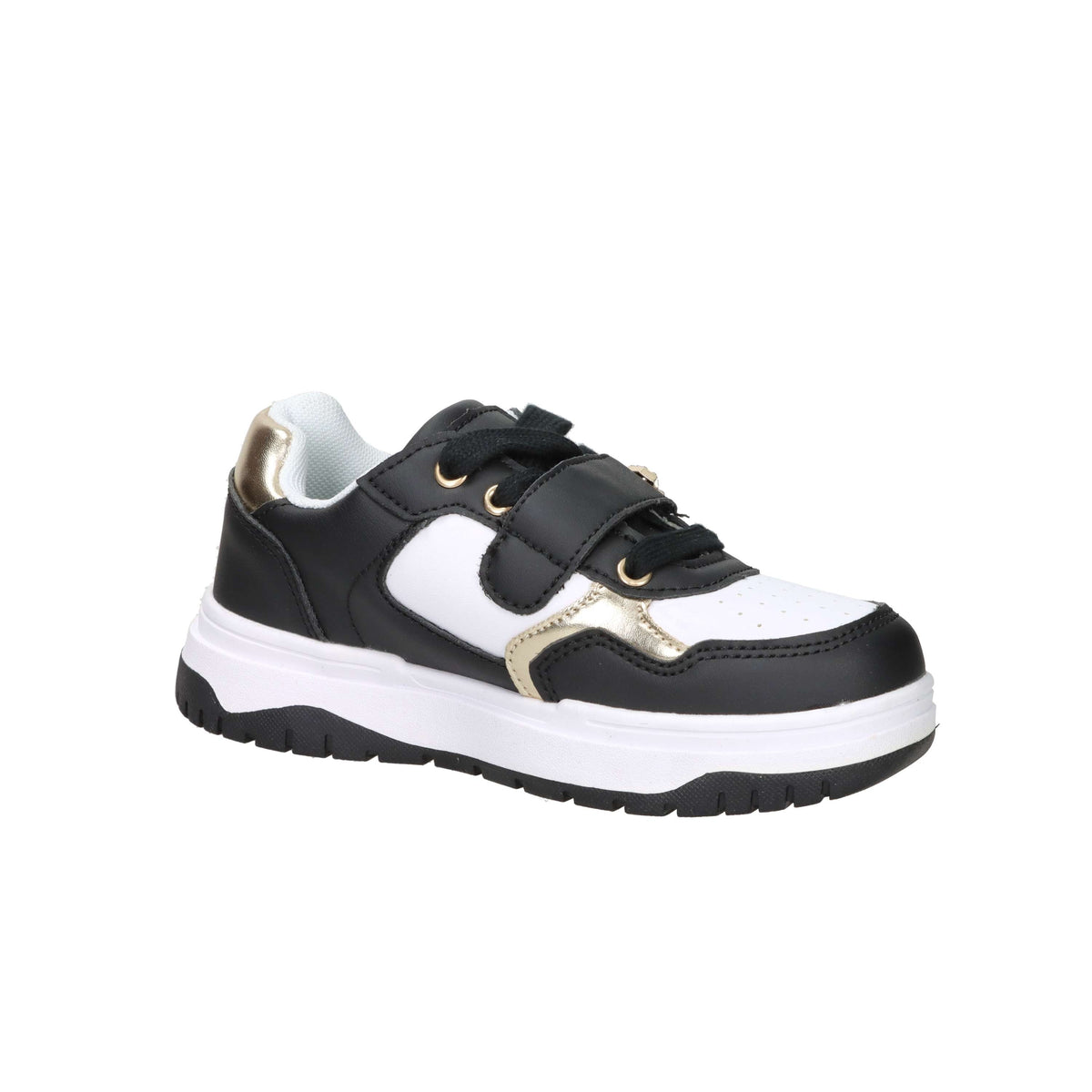 4Us Paciotti Bambine e ragazze Sneakers K251923 Bianco/Nero