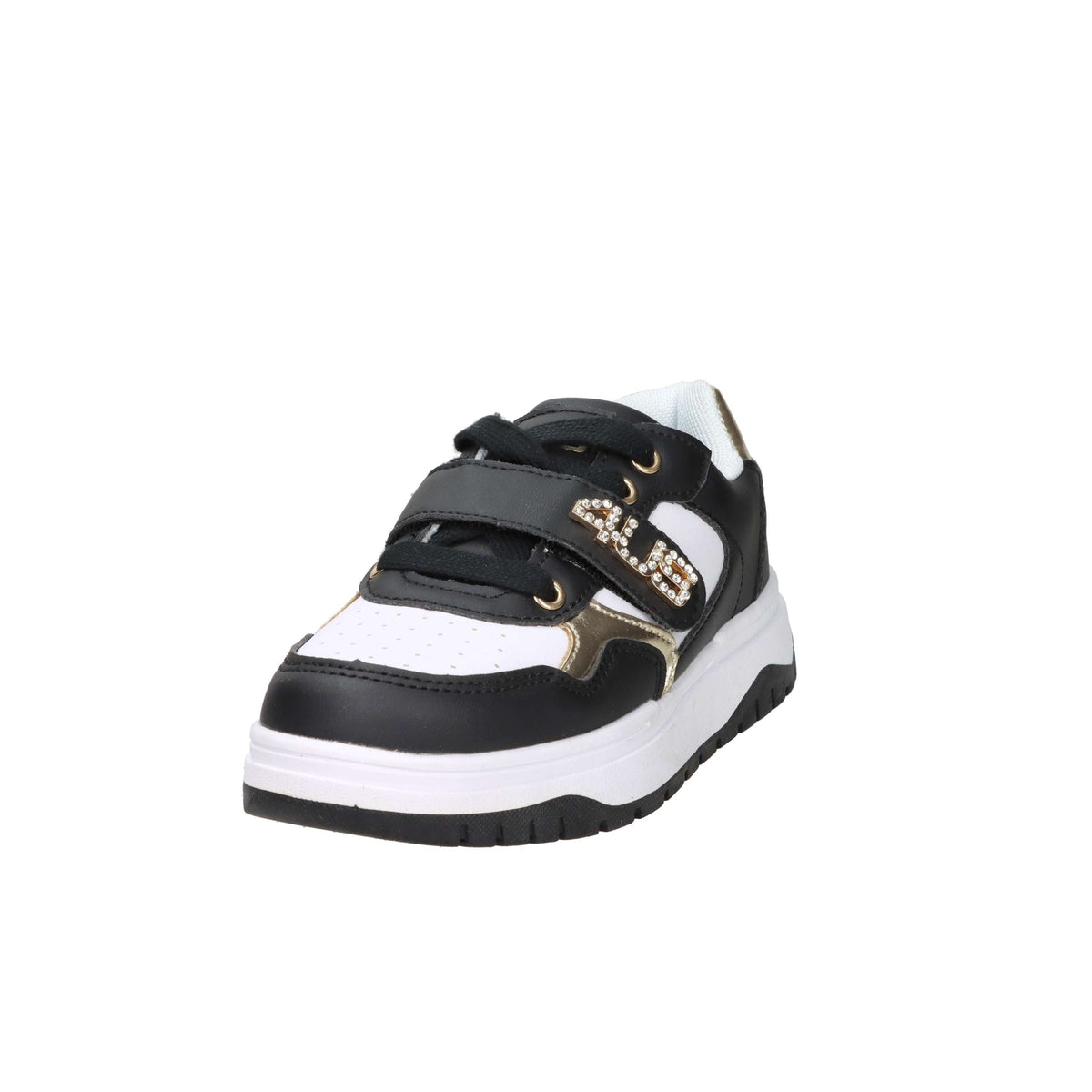 4Us Paciotti Bambine e ragazze Sneakers K251923 Bianco/Nero