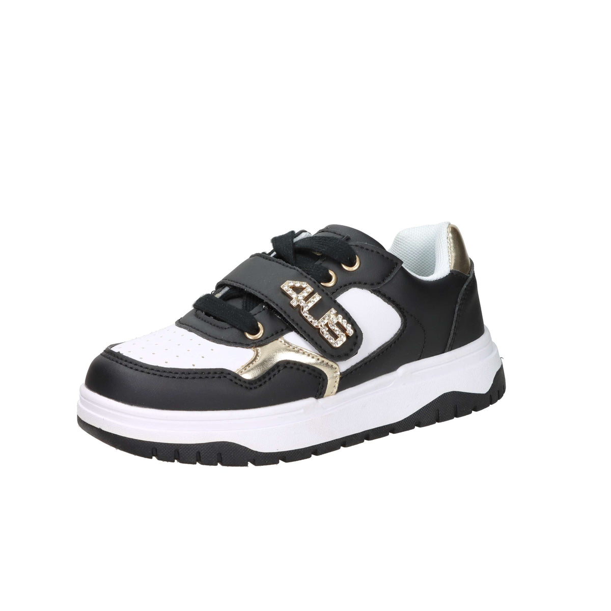4Us Paciotti Bambine e ragazze Sneakers K251923 Bianco/Nero