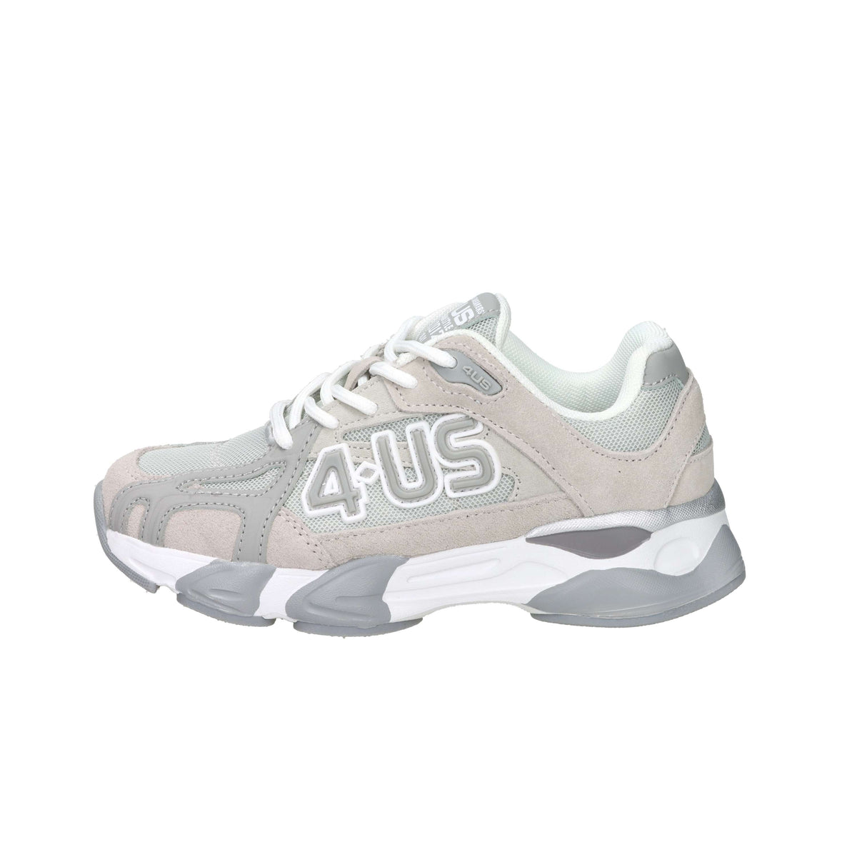 4Us Paciotti Bambini e ragazzi Sneakers SF011 Grigio