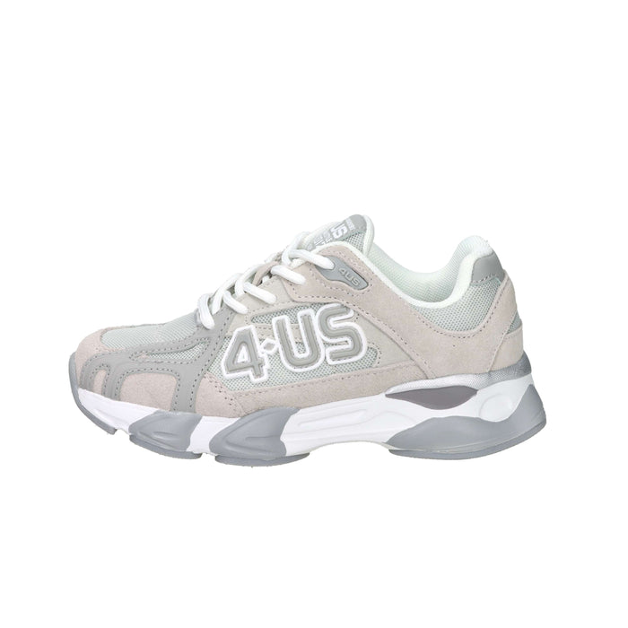 4Us Paciotti Bambini e ragazzi Sneakers SF011 Grigio
