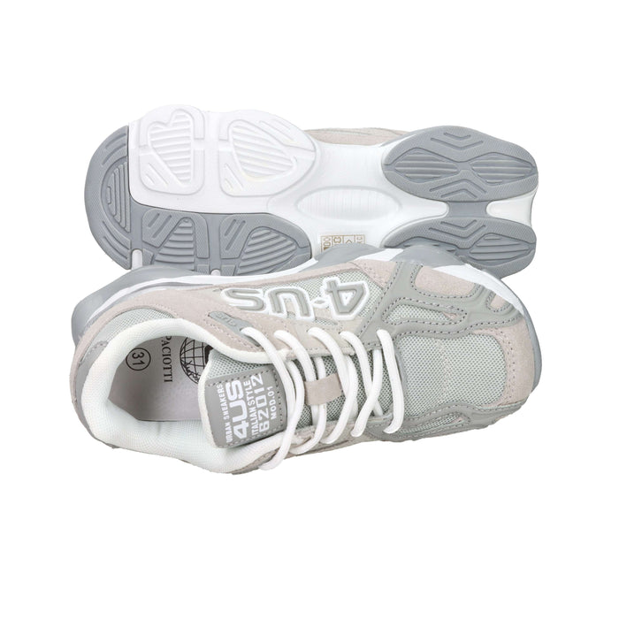 4Us Paciotti Bambini e ragazzi Sneakers SF011 Grigio