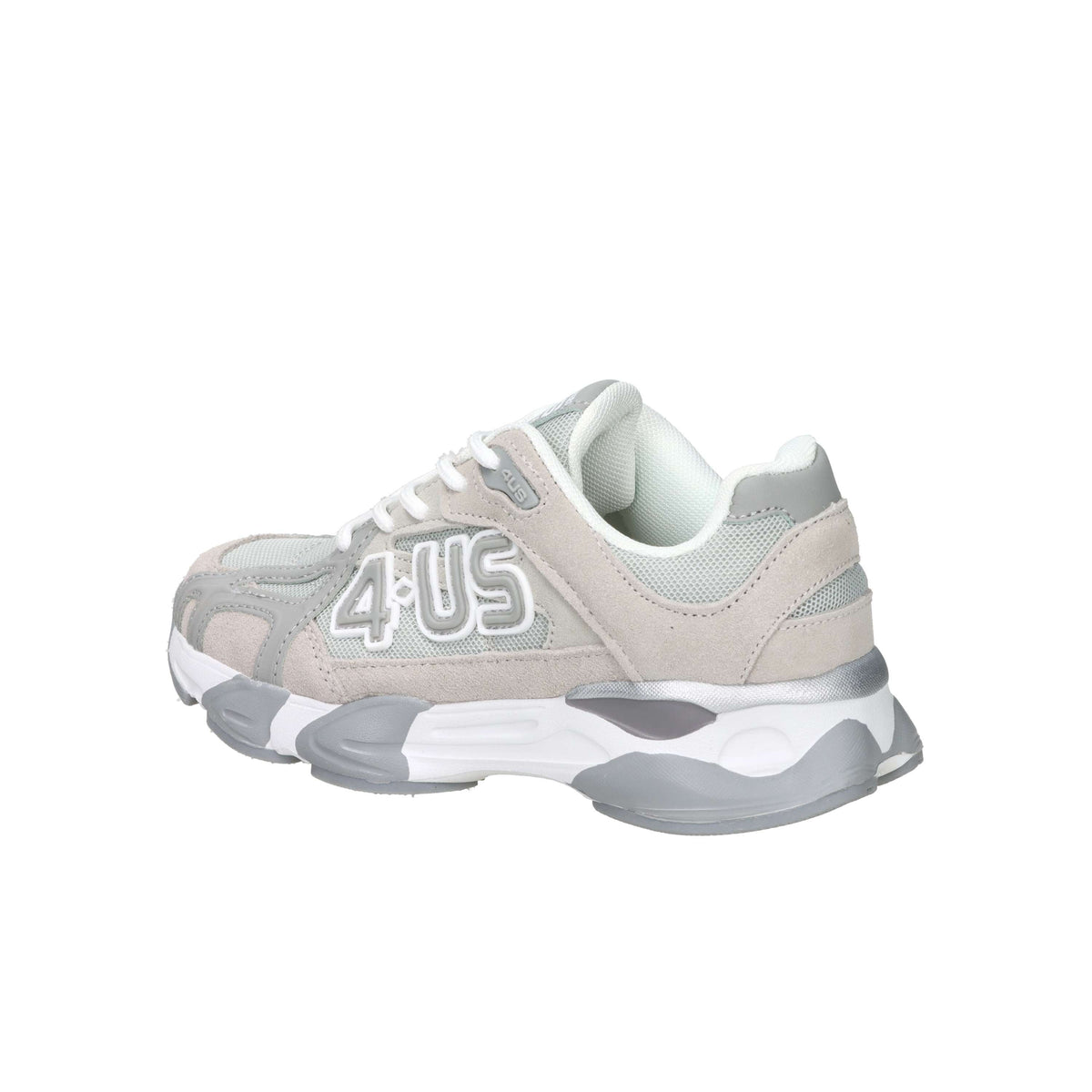 4Us Paciotti Bambini e ragazzi Sneakers SF011 Grigio