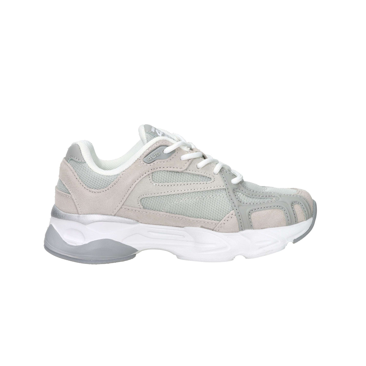 4Us Paciotti Bambini e ragazzi Sneakers SF011 Grigio