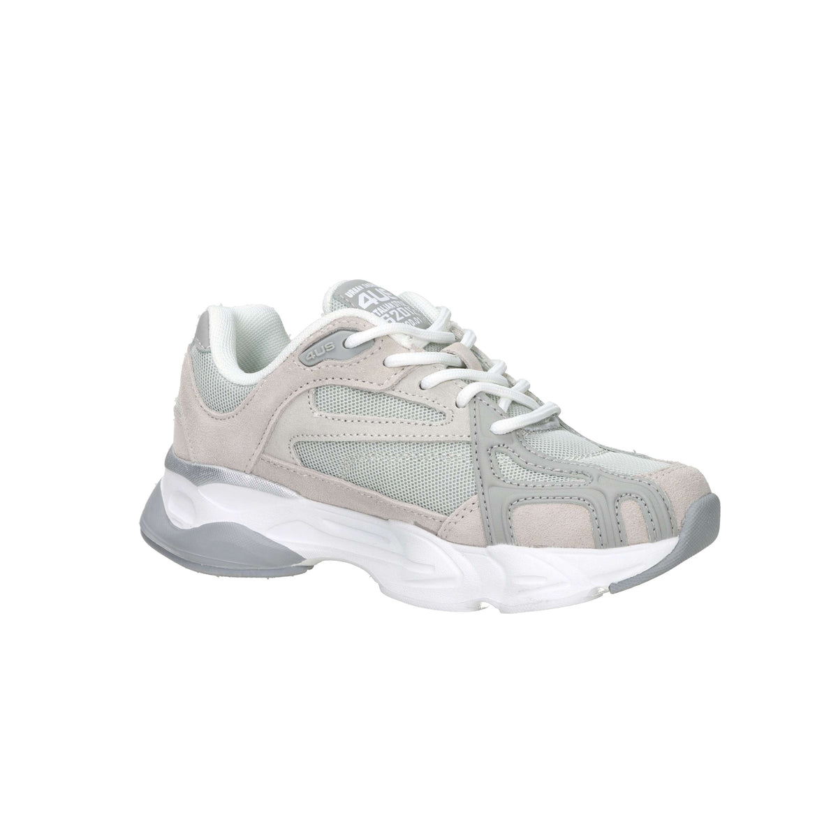 4Us Paciotti Bambini e ragazzi Sneakers SF011 Grigio