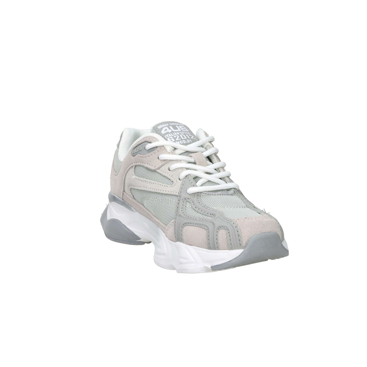 4Us Paciotti Bambini e ragazzi Sneakers SF011 Grigio