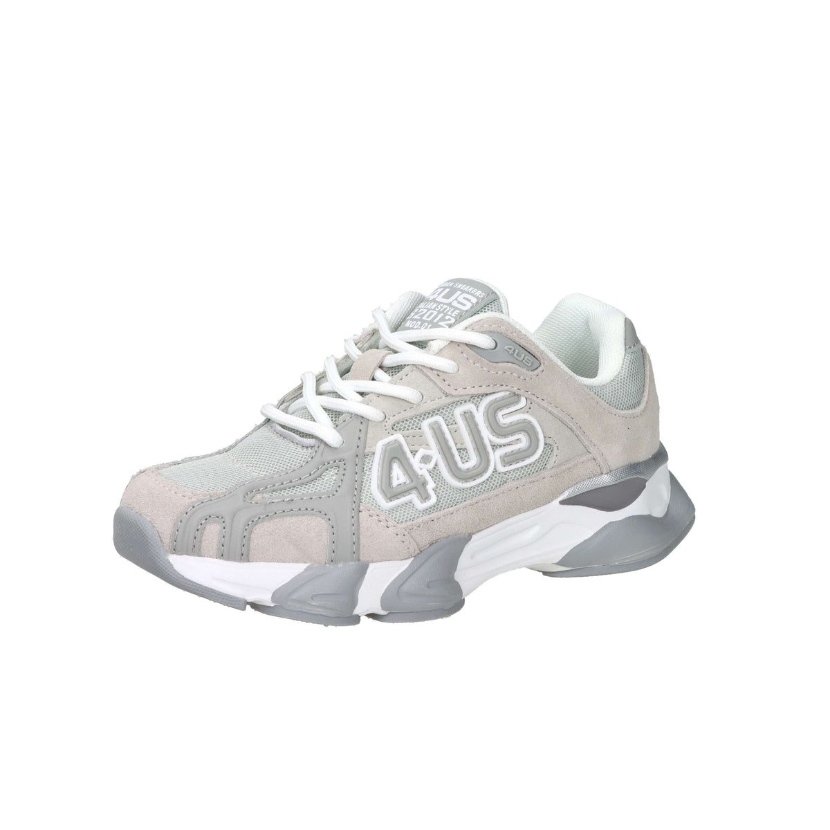 4Us Paciotti Bambini e ragazzi Sneakers SF011 Grigio
