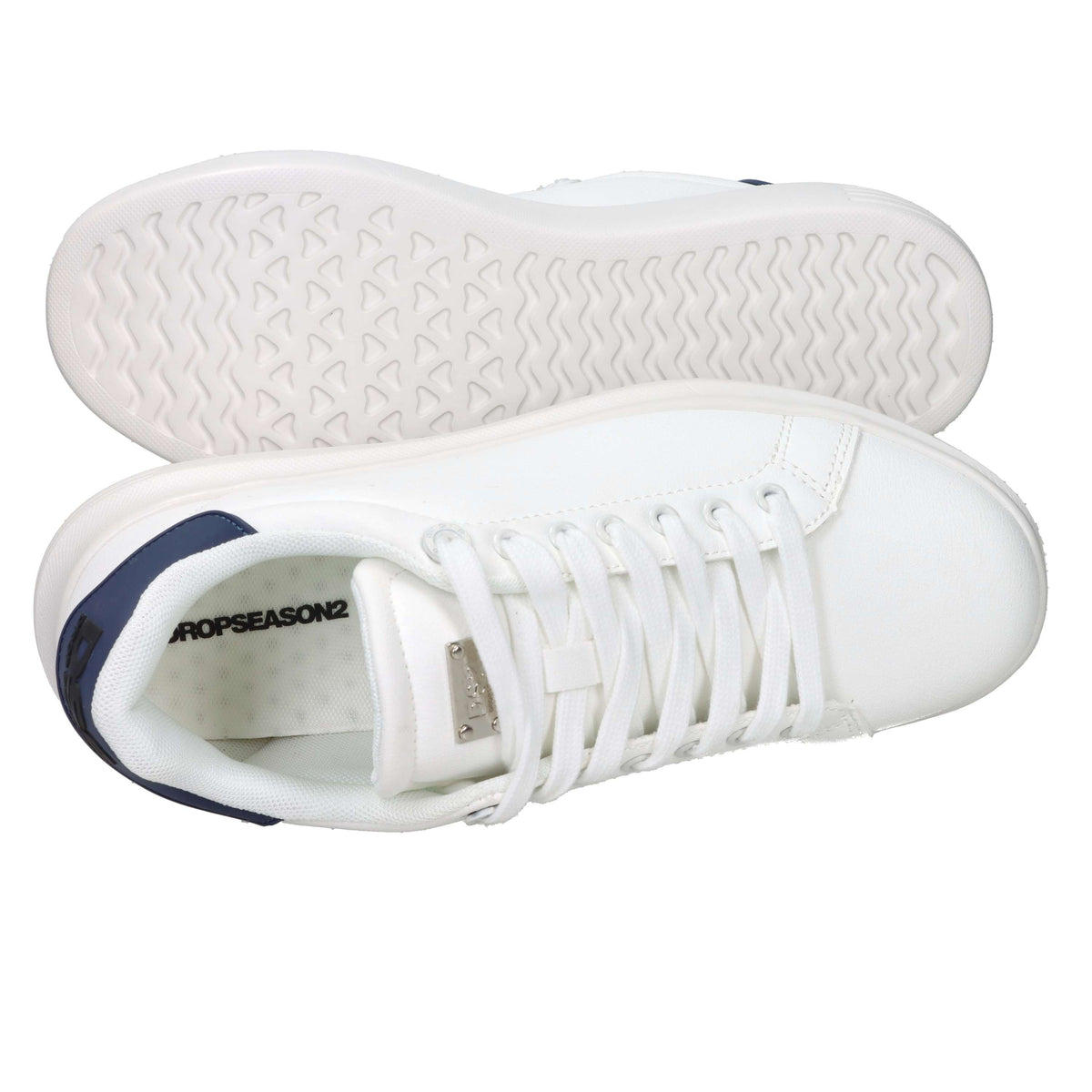 DS2 Uomo Sneakers DS2U044 Bianco/Blu