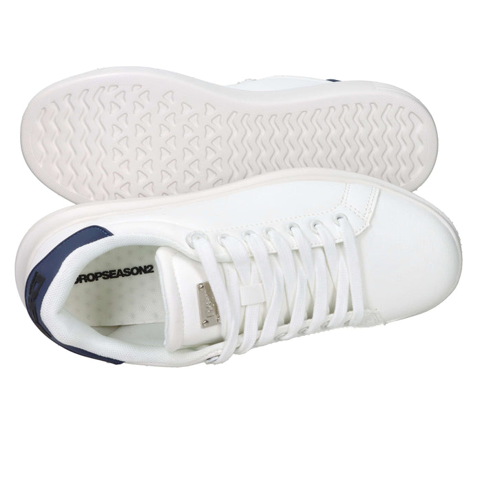 DS2 Uomo Sneakers DS2U044 Bianco/Blu