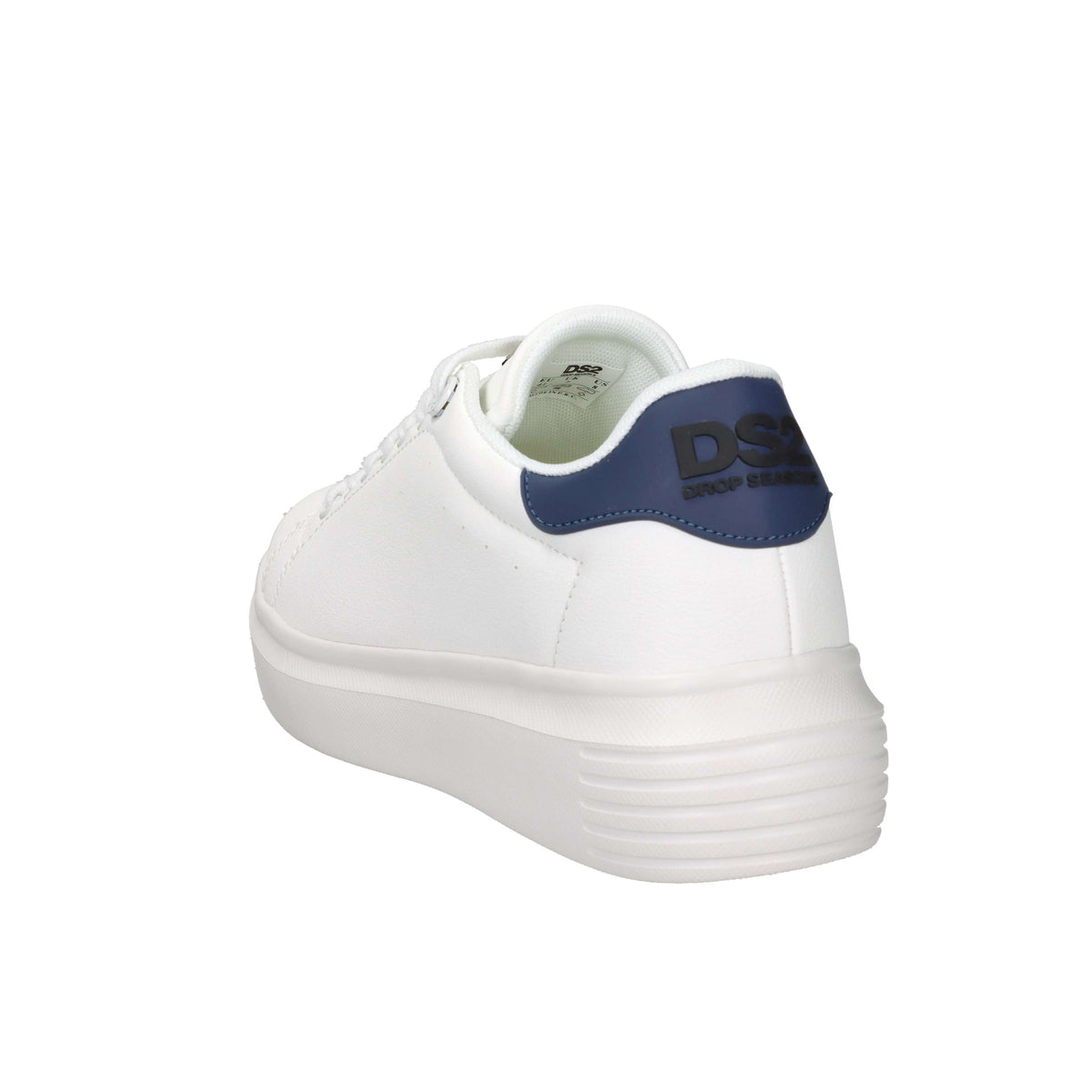 DS2 Uomo Sneakers DS2U044 Bianco/Blu