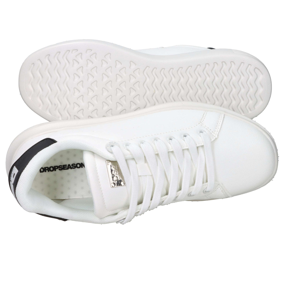 DS2 Uomo Sneakers DS2U044 Bianco/Nero