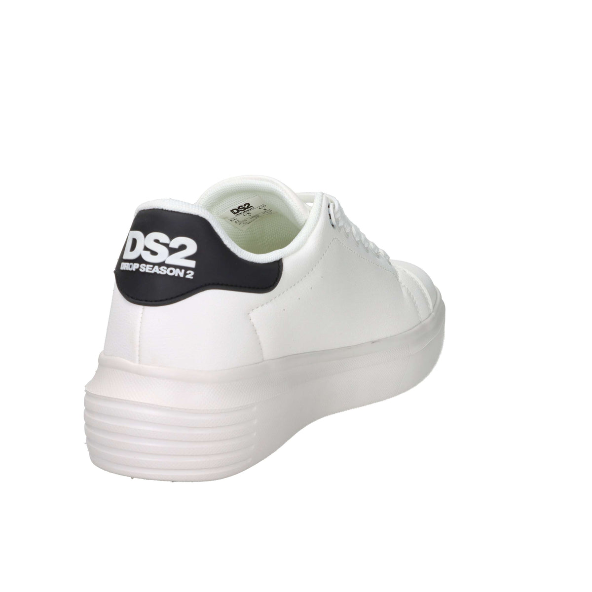 DS2 Uomo Sneakers DS2U044 Bianco/Nero