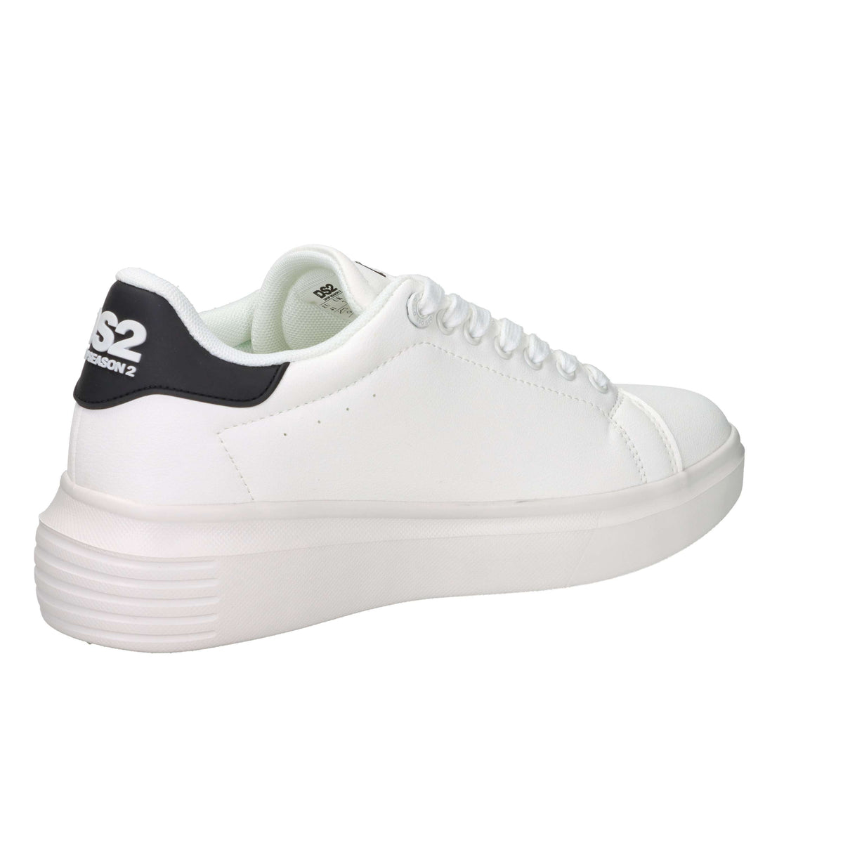 DS2 Uomo Sneakers DS2U044 Bianco/Nero