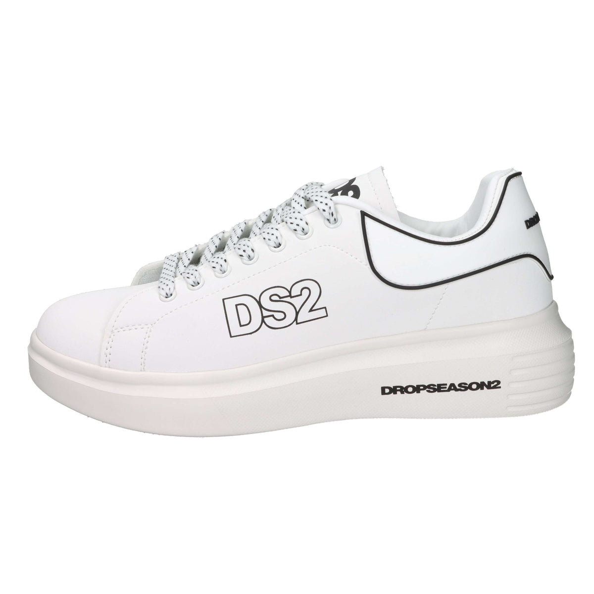 DS2 Uomo Sneakers DS2U040 Bianco