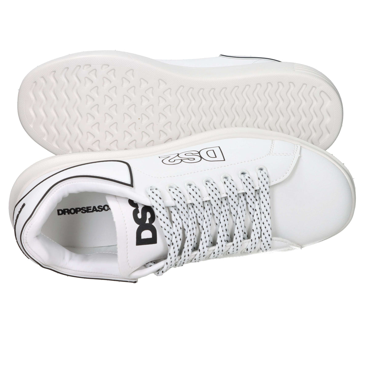 DS2 Uomo Sneakers DS2U040 Bianco