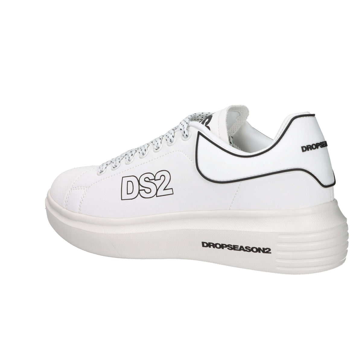 DS2 Uomo Sneakers DS2U040 Bianco