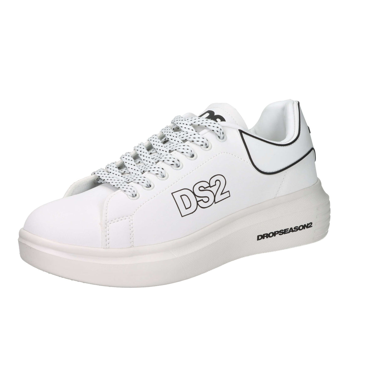 DS2 Uomo Sneakers DS2U040 Bianco