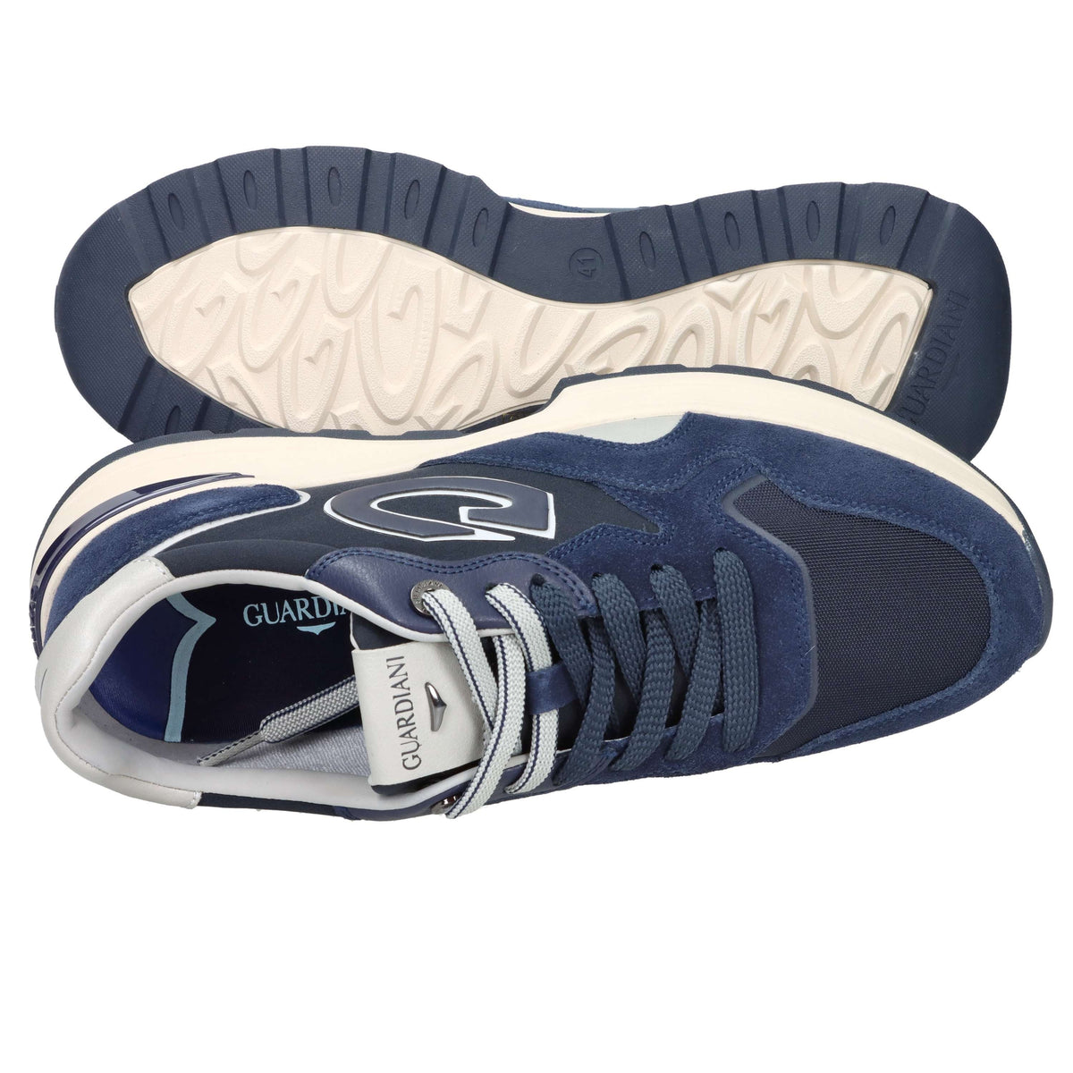 Alberto Guardiani Uomo Sneakers GM62000A Blu