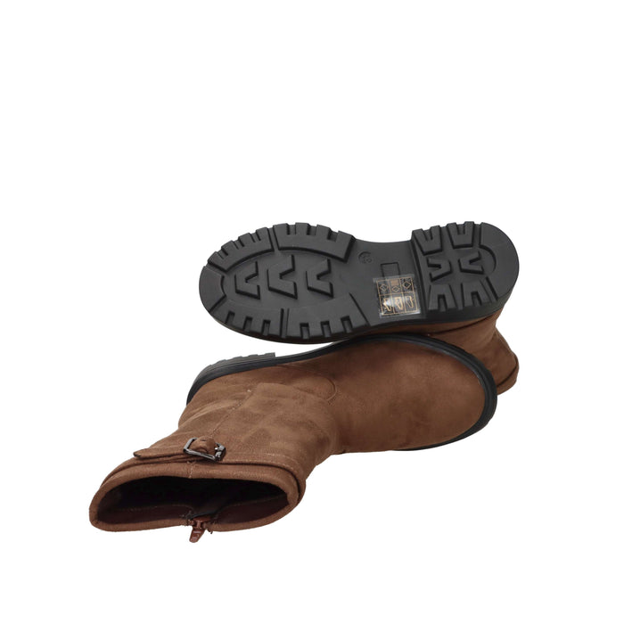Asso Bambine e ragazze Stivali AG-18301 Marrone