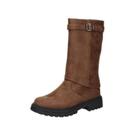 Asso Bambine e ragazze Stivali AG-18301 Marrone