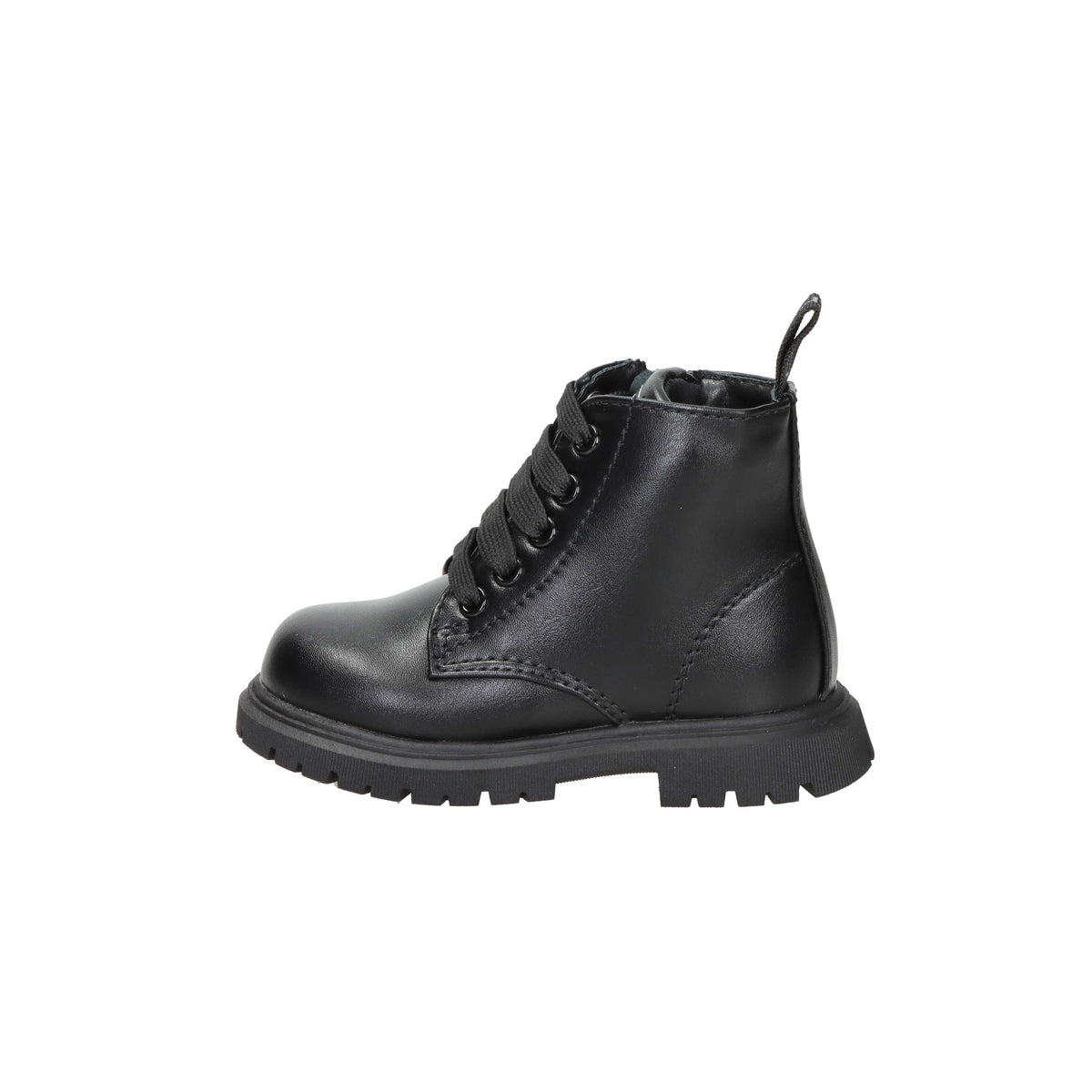 Cult Unisex bambino Anfibi T-760 Nero