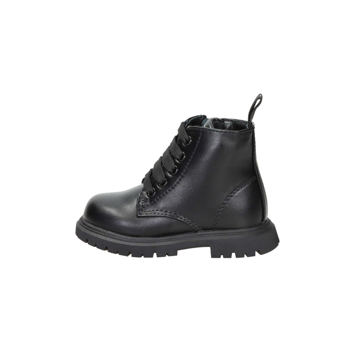 Cult Unisex bambino Anfibi T-760 Nero