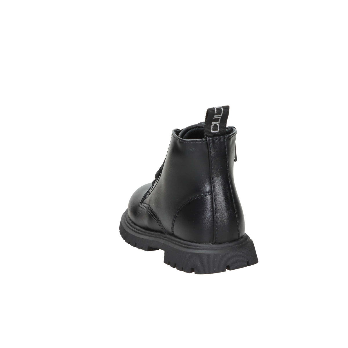 Cult Unisex bambino Anfibi T-760 Nero