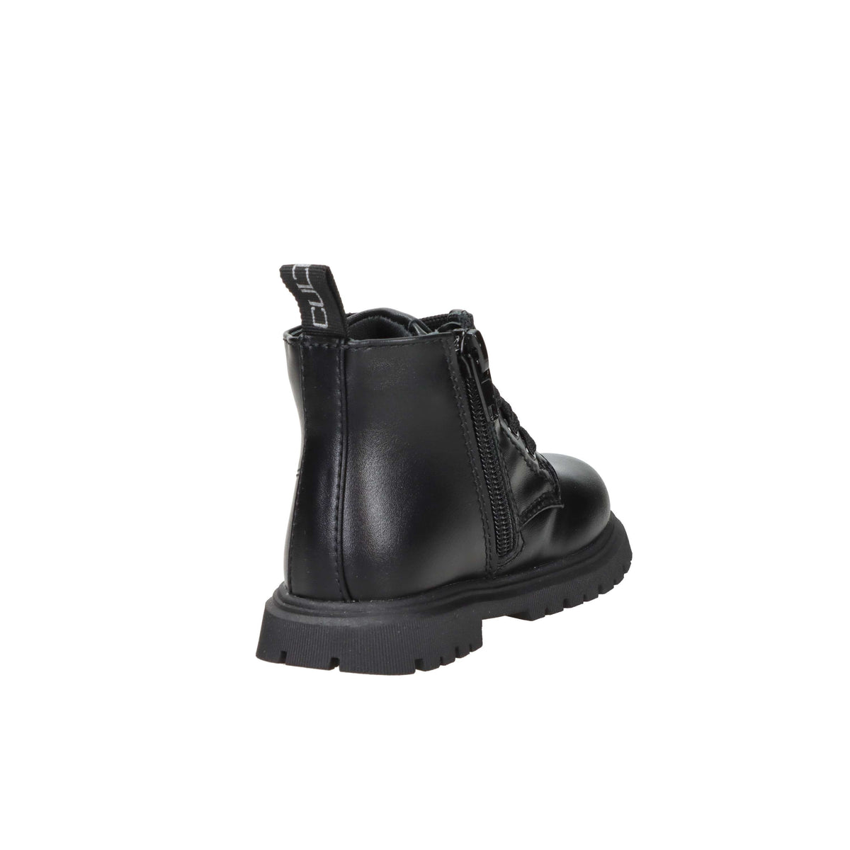 Cult Unisex bambino Anfibi T-760 Nero