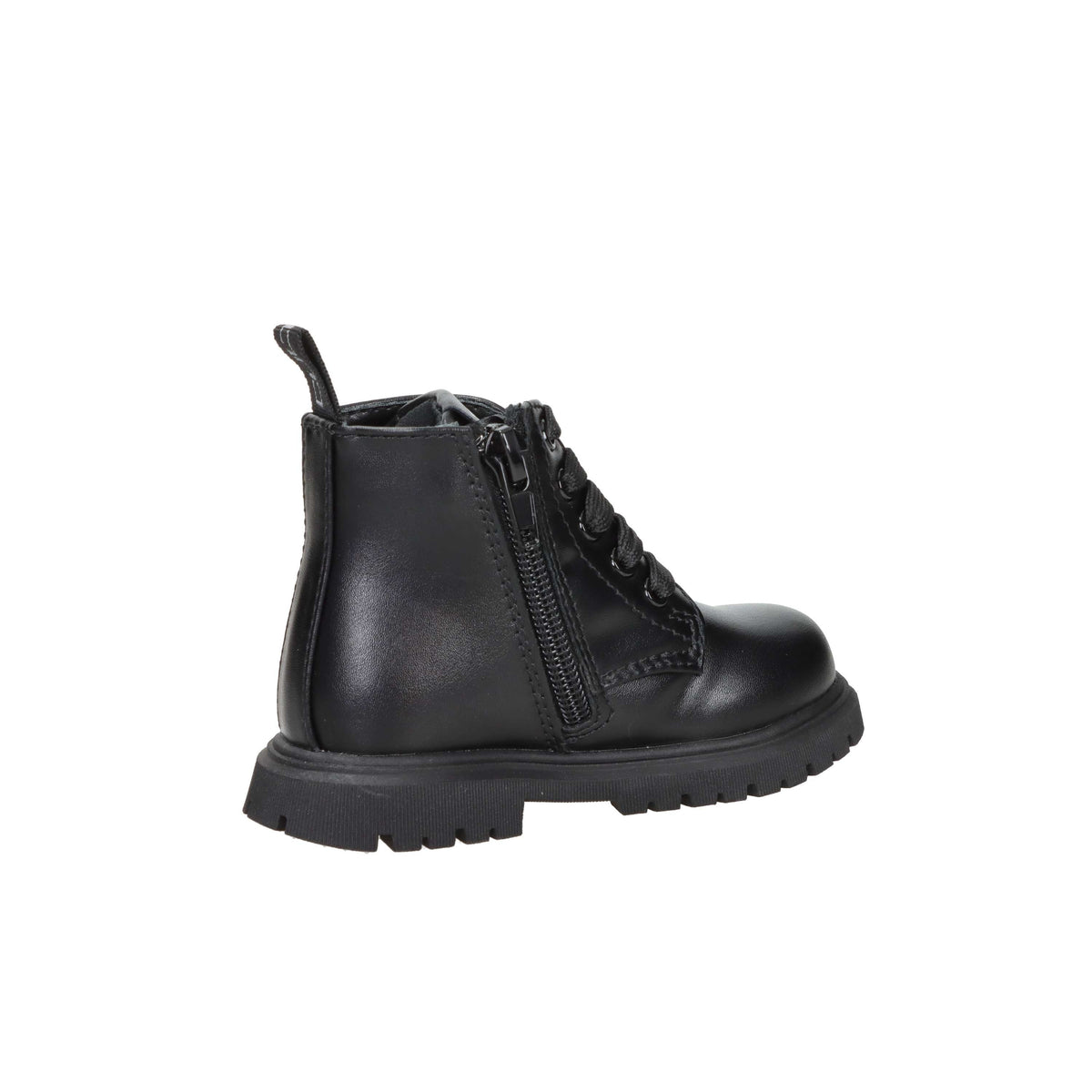 Cult Unisex bambino Anfibi T-760 Nero