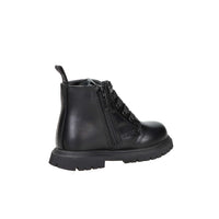 Cult Unisex bambino Anfibi T-760 Nero