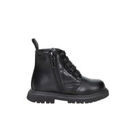 Cult Unisex bambino Anfibi T-760 Nero